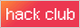 Hack Club 88x31 badge